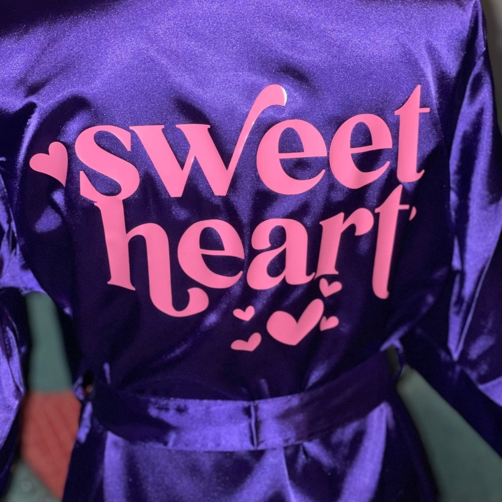 Sweet Heart Robe (S/M) - Picture 2 of 3